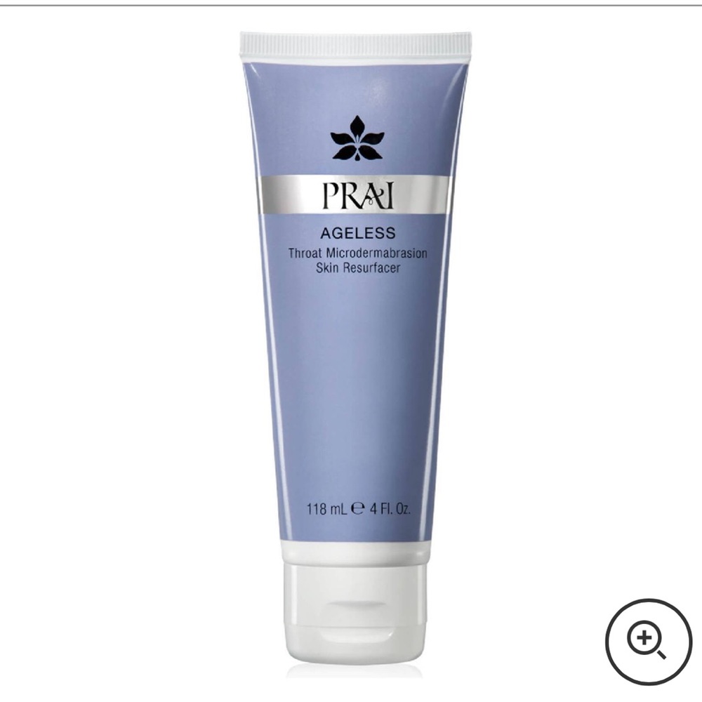 NWT Prai Ageless Throat Microdermabrasion Skin Resurfacer New Factory Sealed 4oz
